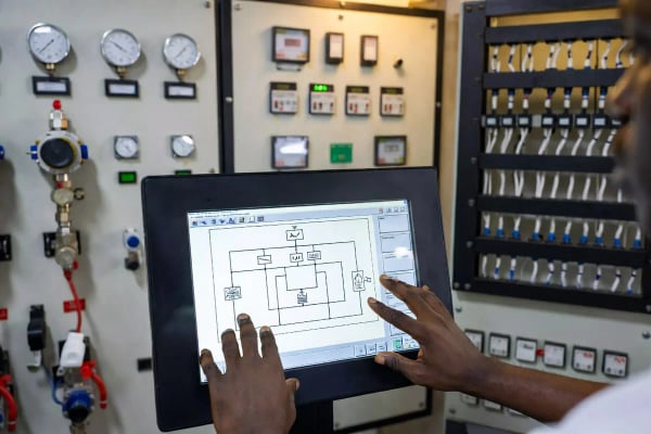 Controls & Instrumentation — RoboFactory Africa