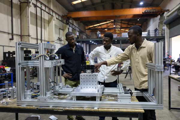 Custom Automation Solutions — RoboFactory Africa