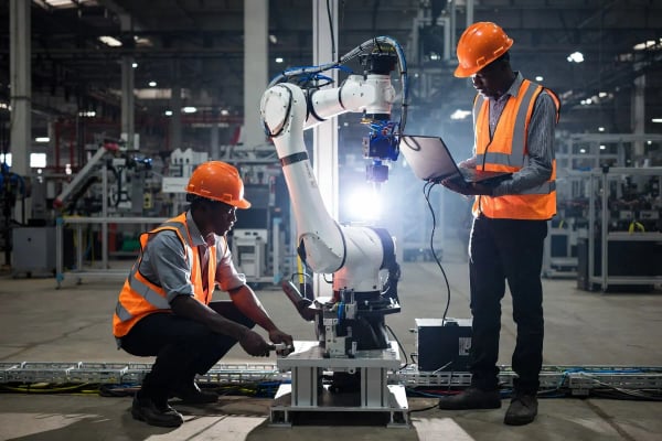 Industrial Automation & Systems Integration — Ghana — RoboFactory Africa