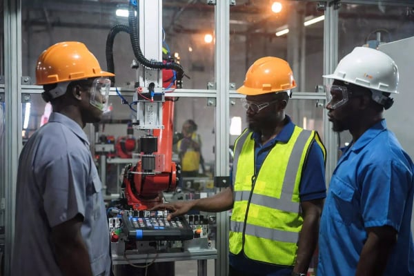 Training & Enablement — RoboFactory Africa