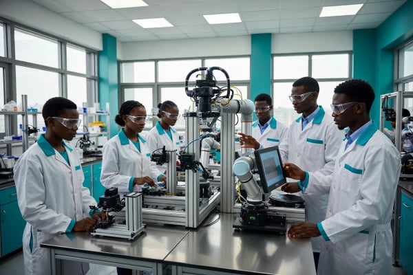 Education & Research — RoboHub Africa