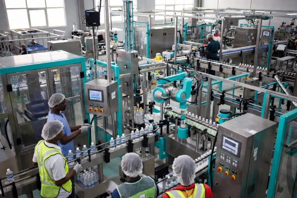 Food & Beverage — RoboHub Africa