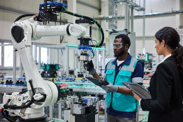 Automation Maintenance — RoboHub Africa