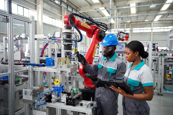 Custom Automation Provisioning — RoboHub Africa