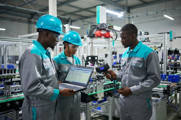 Managed Automation Support — RoboHub Africa