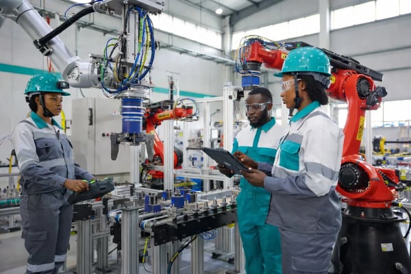 Robotics Enablement & Deployment — RoboHub Africa