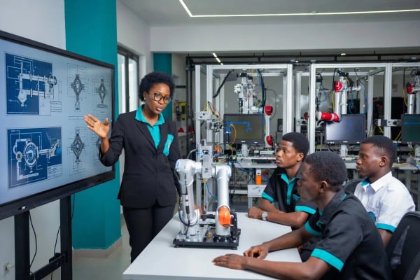 Training & Capability Building — RoboHub Africa