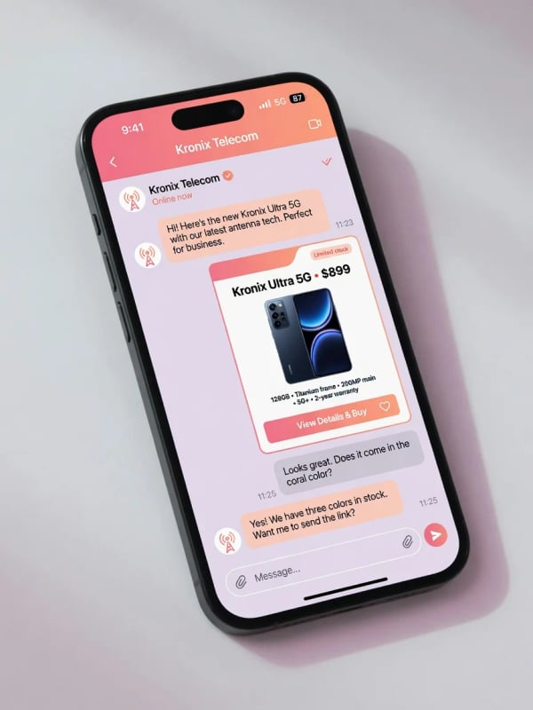 Instagram Messaging — Reach Customers Where They Engage — Kronix Telecom