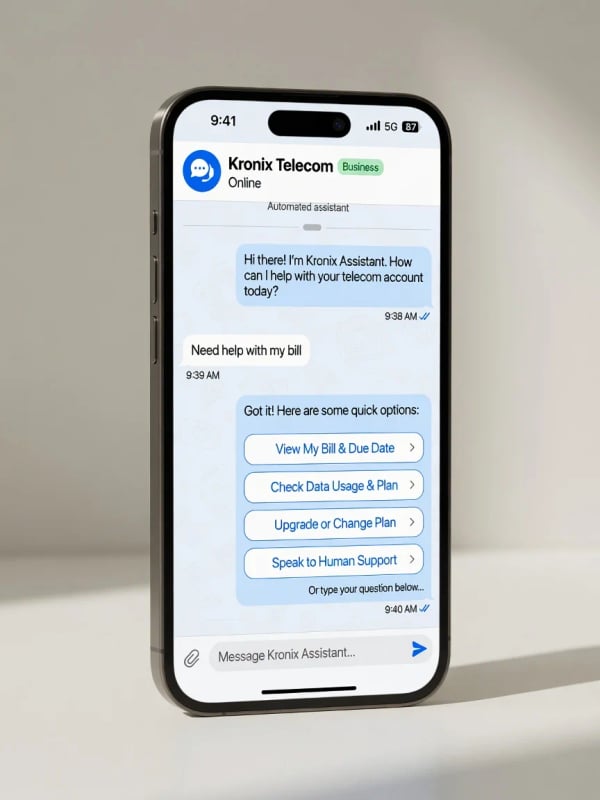 Telegram — Reach Customers on Their Chat App — Kronix Telecom
