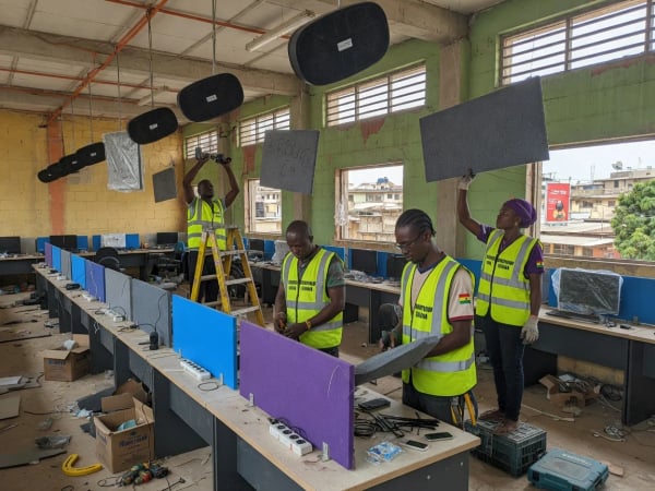 Call Centres & BPO — Soundproof Ghana