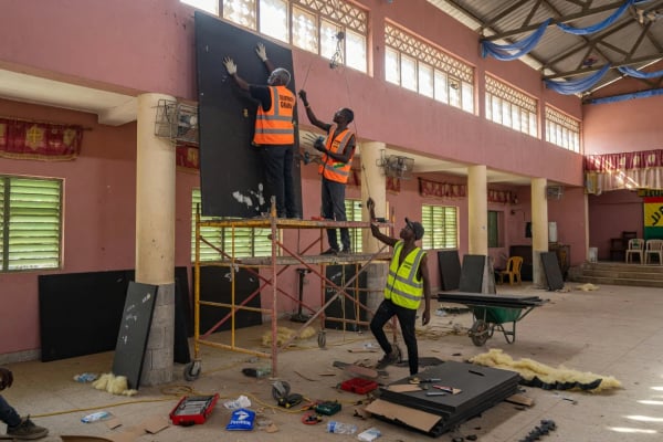 Churches, Mosques & Venues — Soundproof Ghana