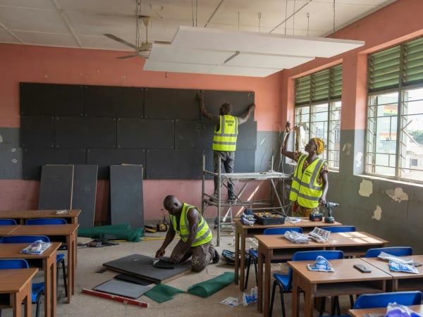 Education & Schools — Soundproof Ghana
