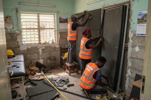 Healthcare & Clinics — Soundproof Ghana