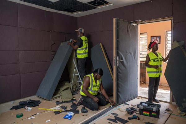 Home Cinema & Media Rooms — Soundproof Ghana