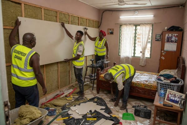 Residential Homes — Soundproof Ghana