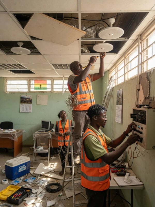 Sound Masking & Speech Privacy — Soundproof Ghana