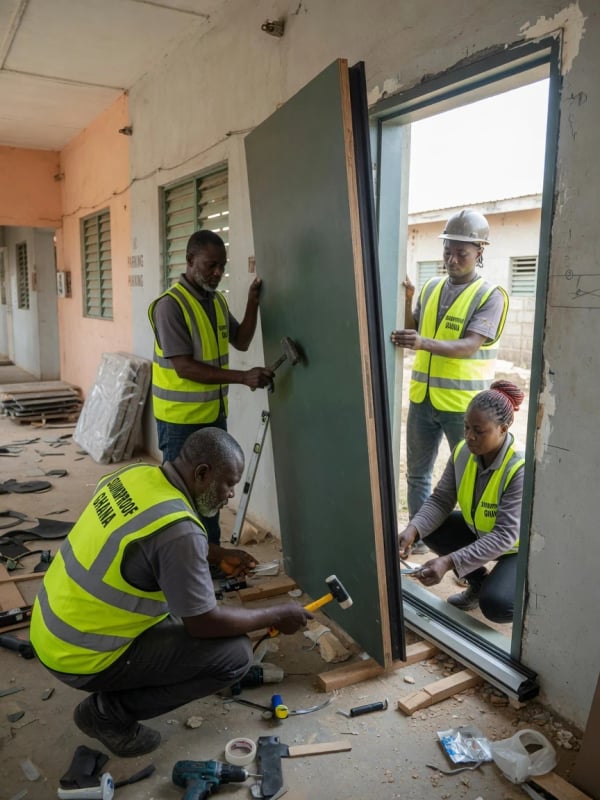 Soundproof Doors & Seals — Soundproof Ghana