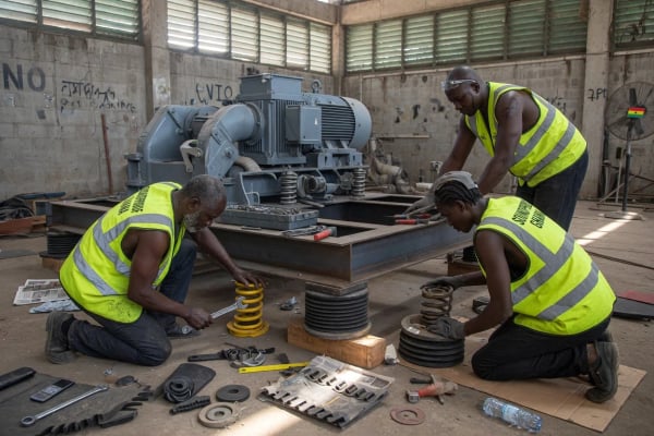 Vibration Isolation — Soundproof Ghana