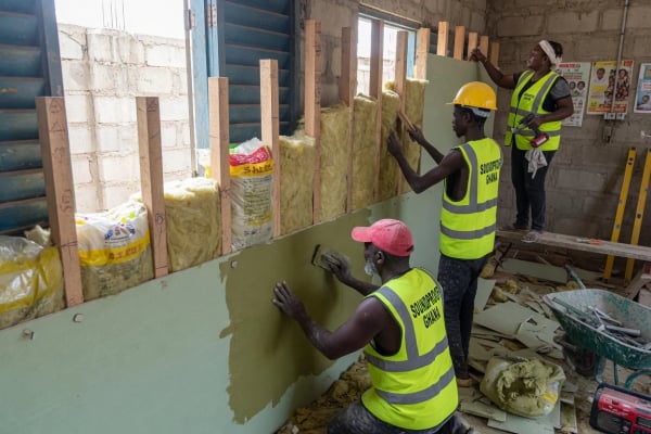 Wall Soundproofing — Soundproof Ghana