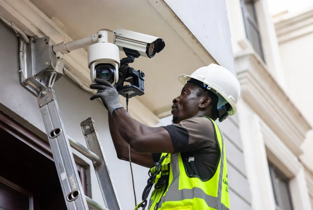 Act 843-Compliant CCTV — Alarm System Ghana
