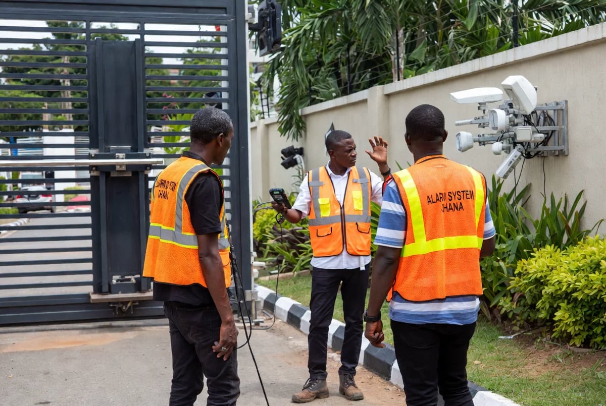 Perimeter Detection & Electric Fencing — Alarm System Ghana
