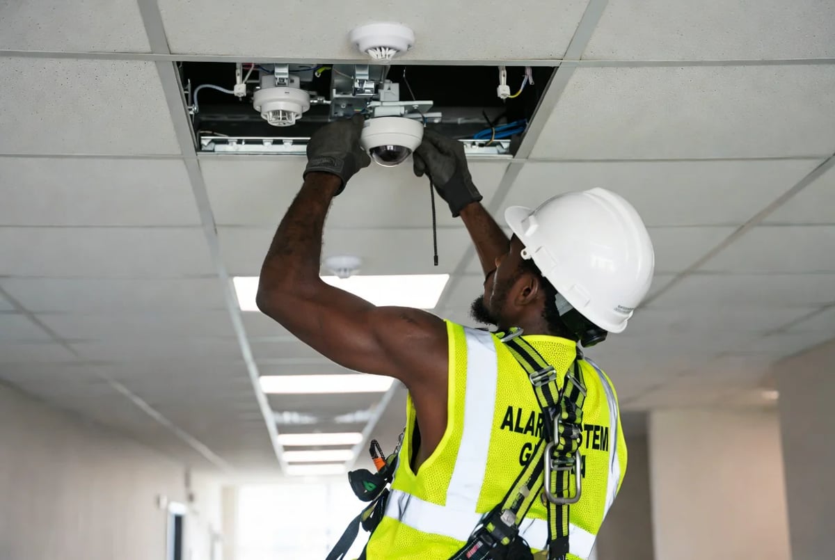Fire Alarm & Detection Integration — Alarm System Ghana