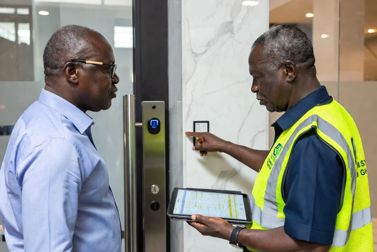 Security Audit & Site Survey — Alarm System Ghana