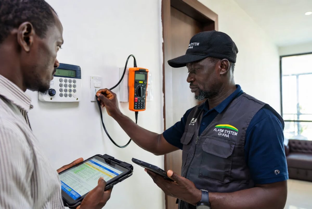 Maintenance, Warranty & SLA — Alarm System Ghana