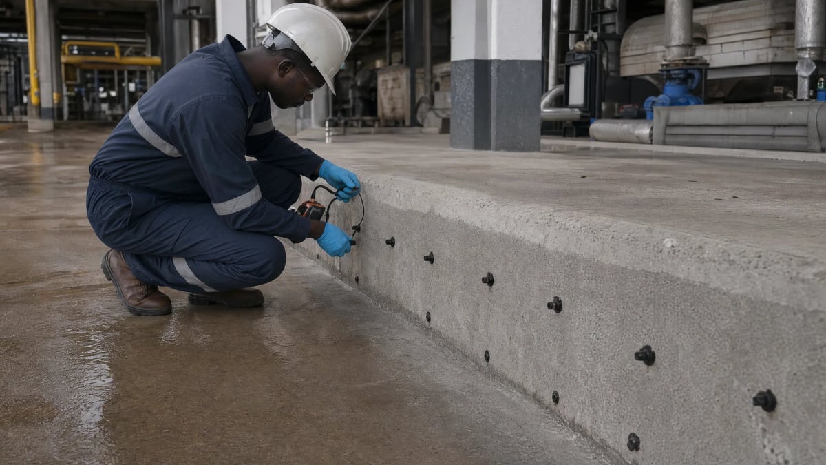 Epoxy Flooring Ghana provides specification-grade substrate engineering — ASTM F2170 moisture verification, ICRI CSP profile preparation, self-levelling correction, and structural concrete repair — as standalone commission or preparatory phase. — Epoxy Flooring Ghana