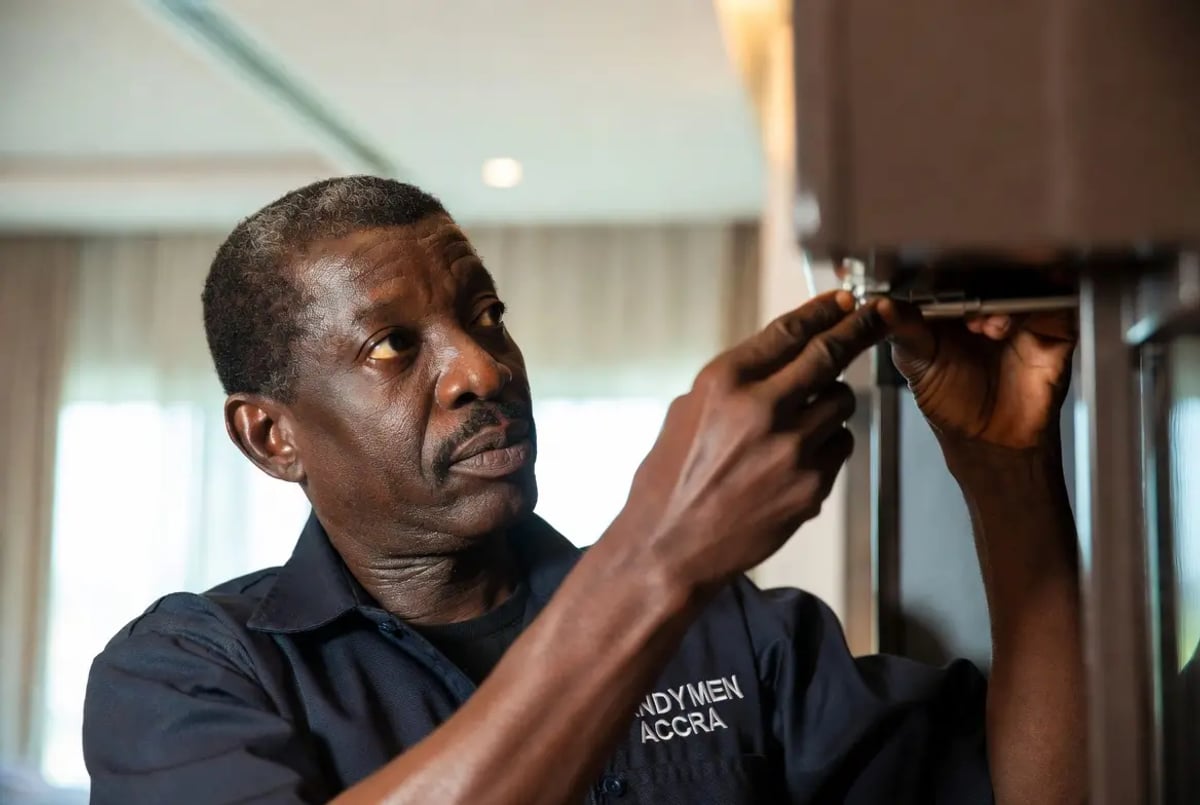 Landlord & Diaspora Property Care — Handymen Accra
