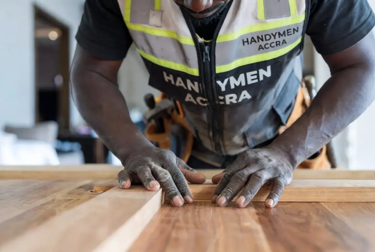 One-Call Multi-Trade Repairs — Handymen Accra