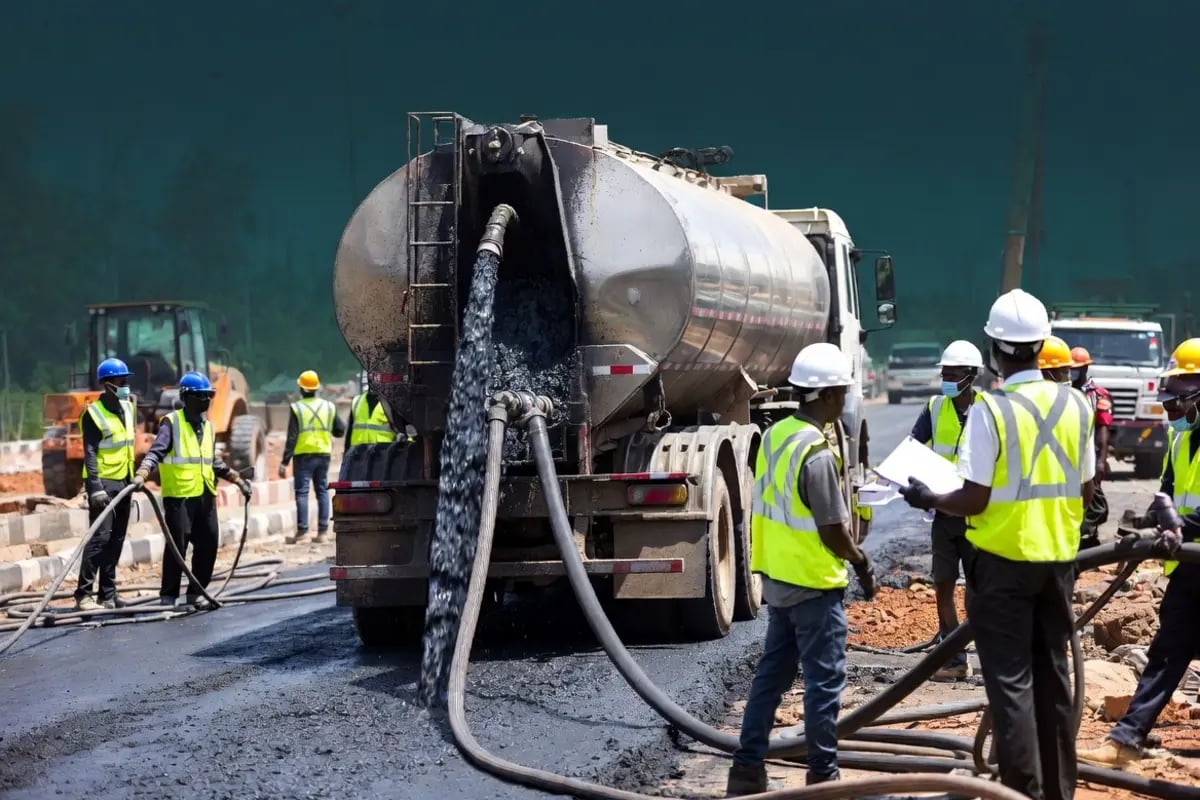 Bitumen Supply — Apex Africa Petroleum