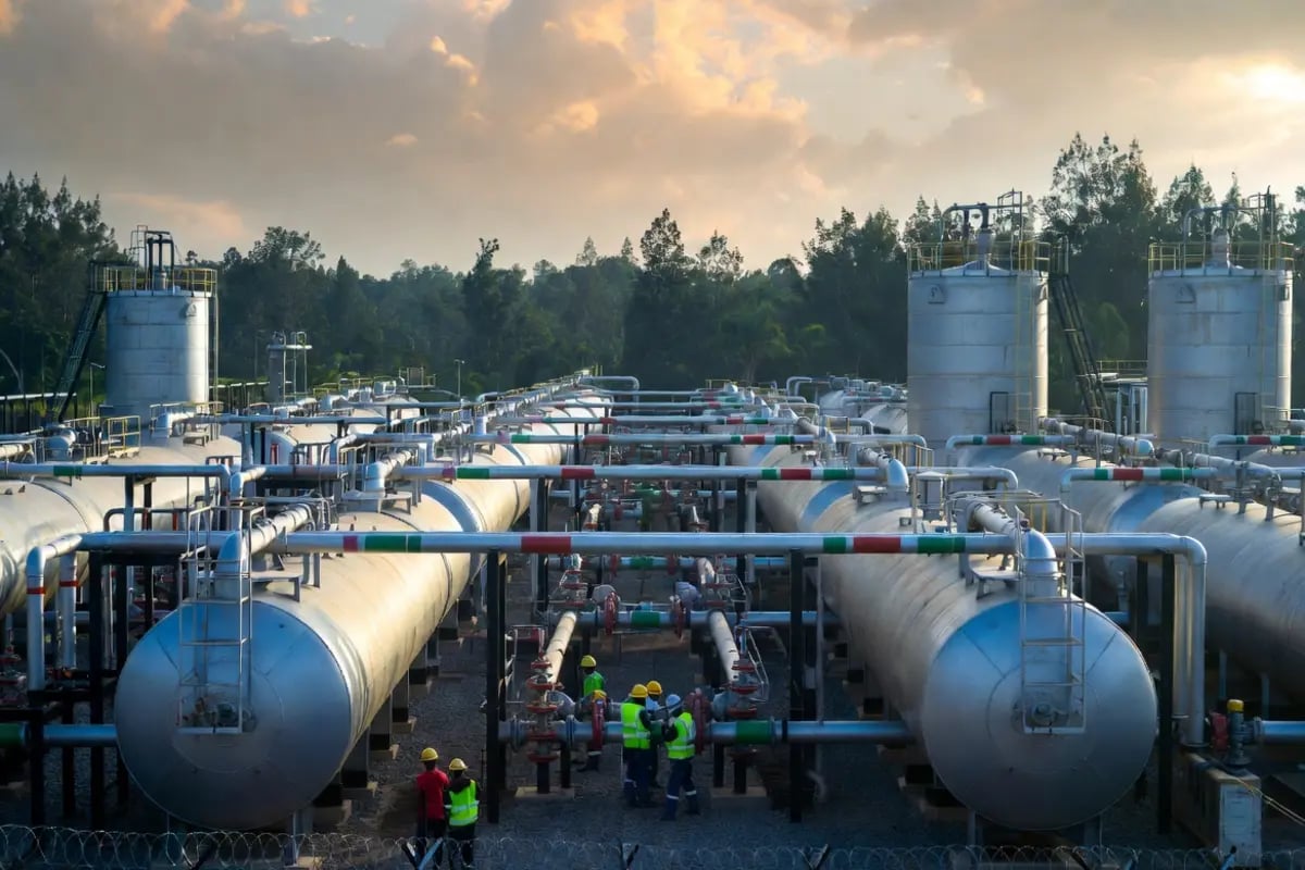 Fuel Storage & Depot Services — Apex Africa Petroleum