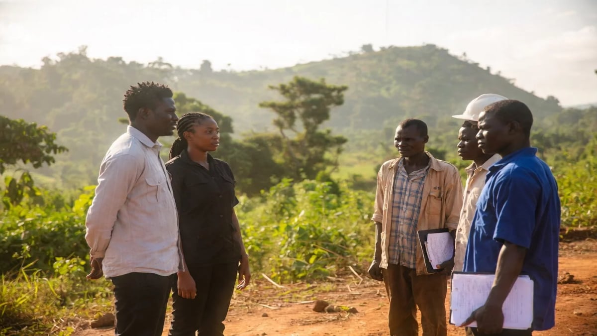 Structured sourcing programme from artisanal mining operations