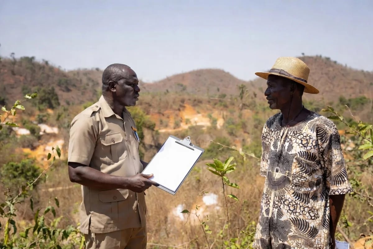Responsible-Sourcing Due Diligence — Ghana Metals