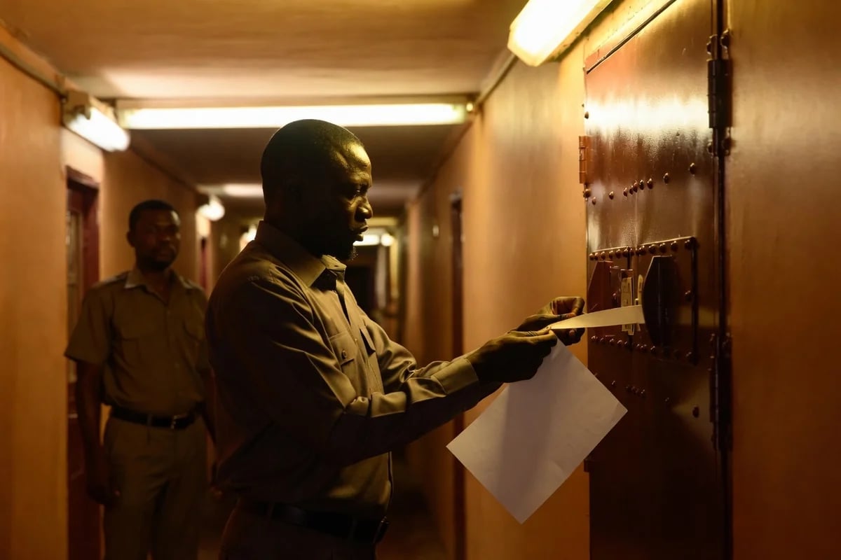 Secure Vaulting & Logistics — Ghana Metals