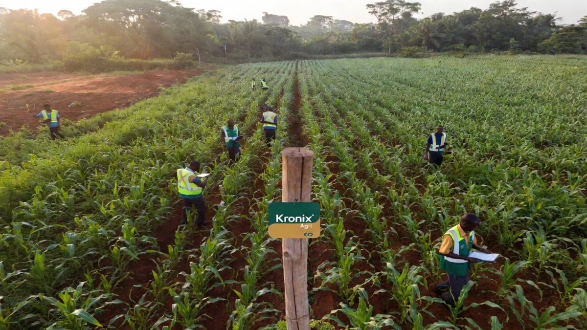 Kronix Agri — About