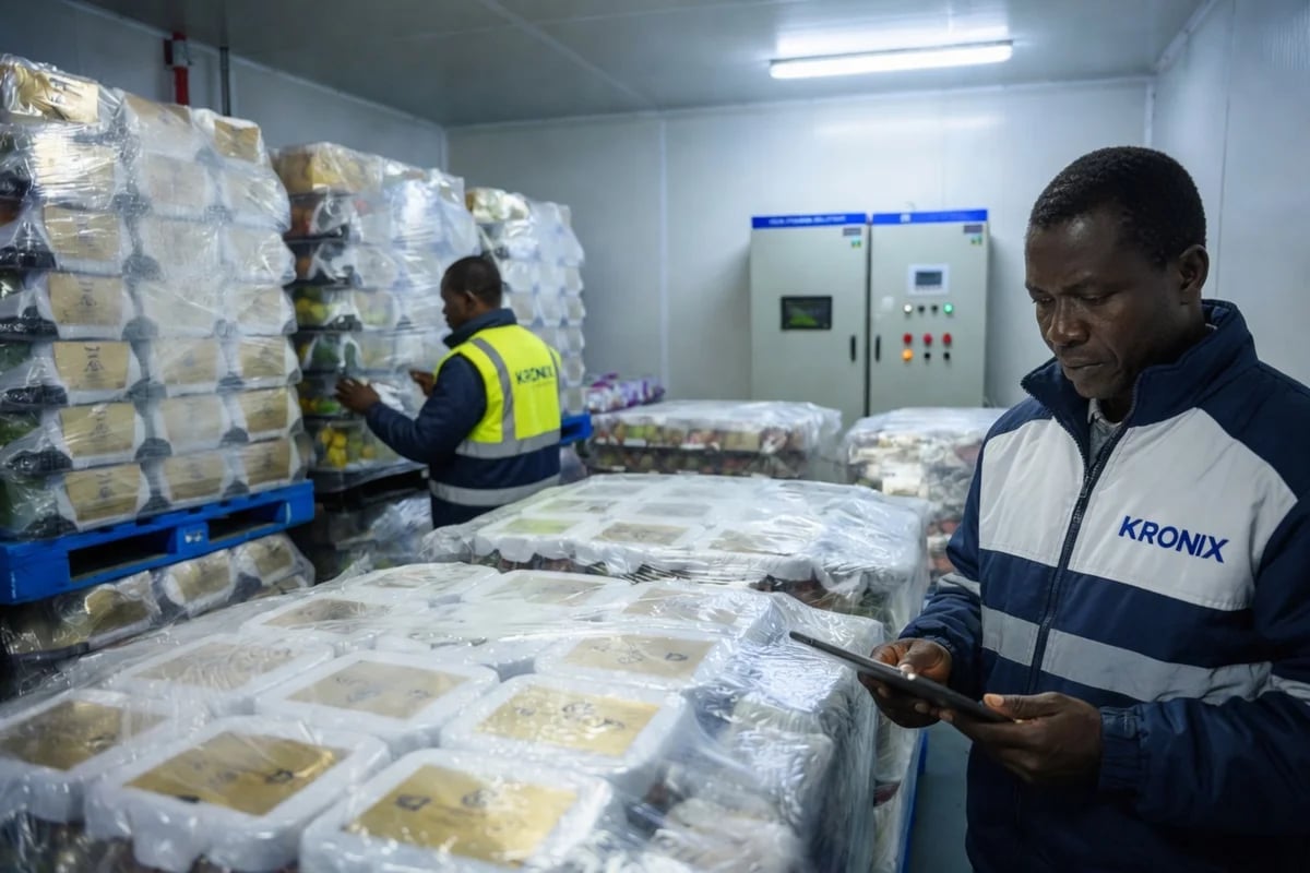 Post-Harvest Handling & Cold Chain — Kronix Agri