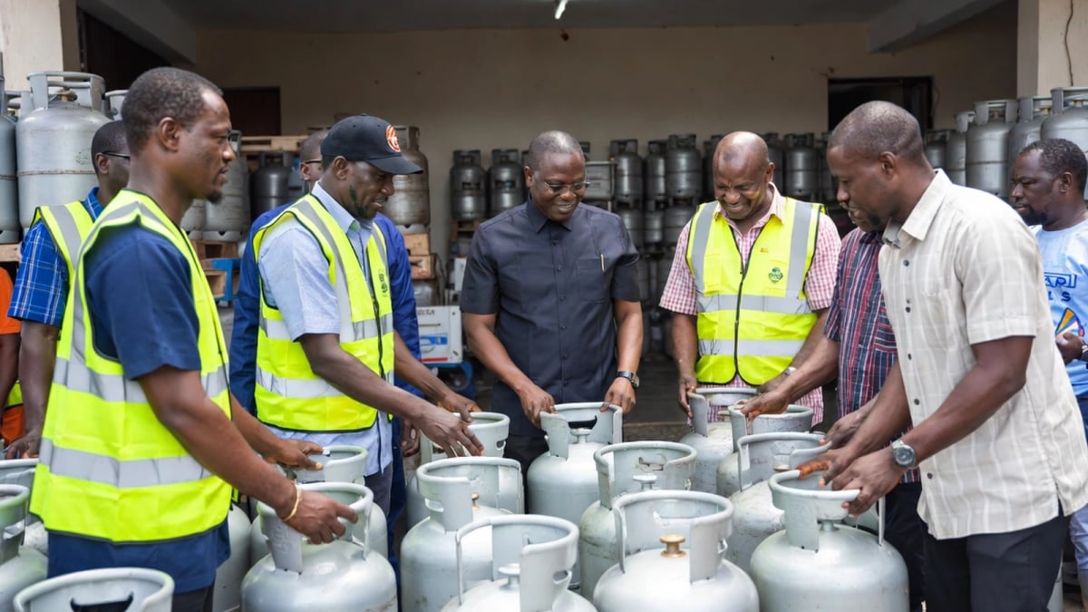 LPG supply programme for a public-sector operation