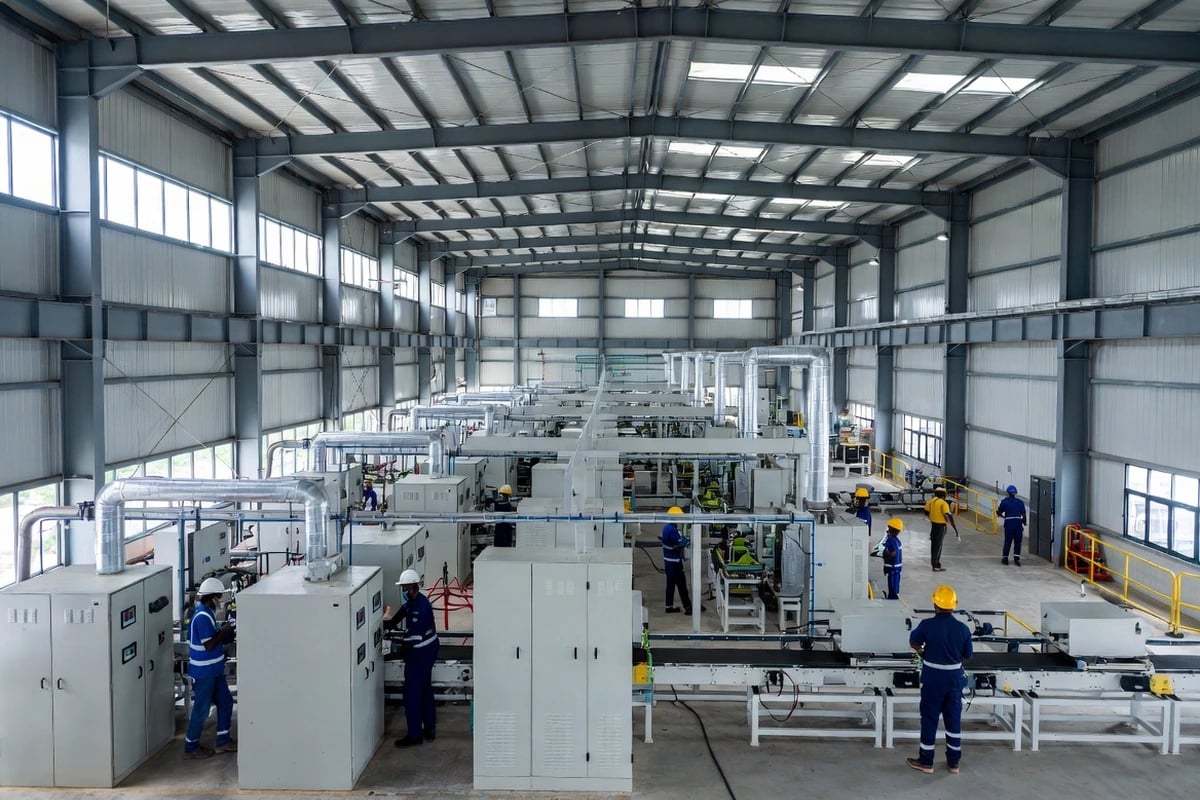 Manufacturing & Industrial