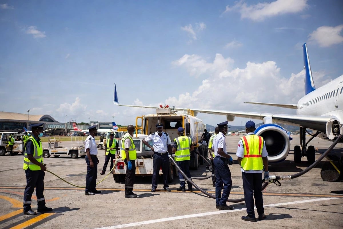 Aviation Fuel Supply — Kronix Energy