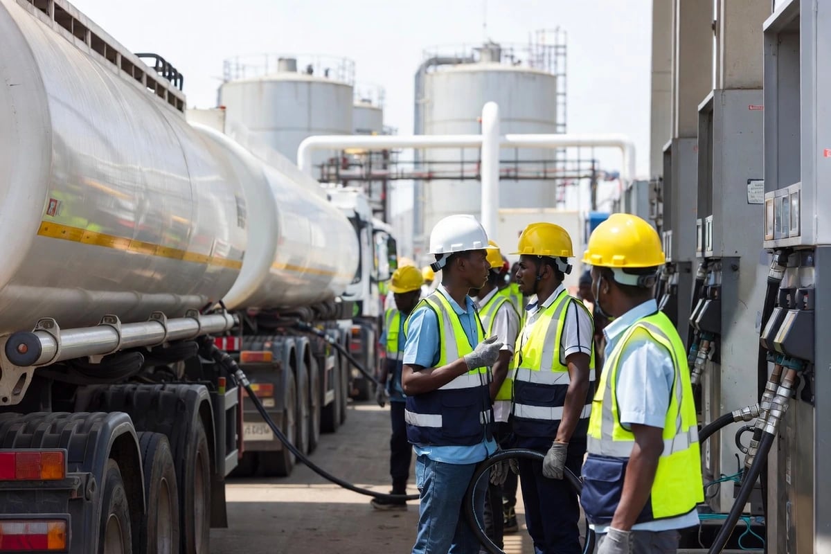 Approvisionnement & Distribution de Carburant