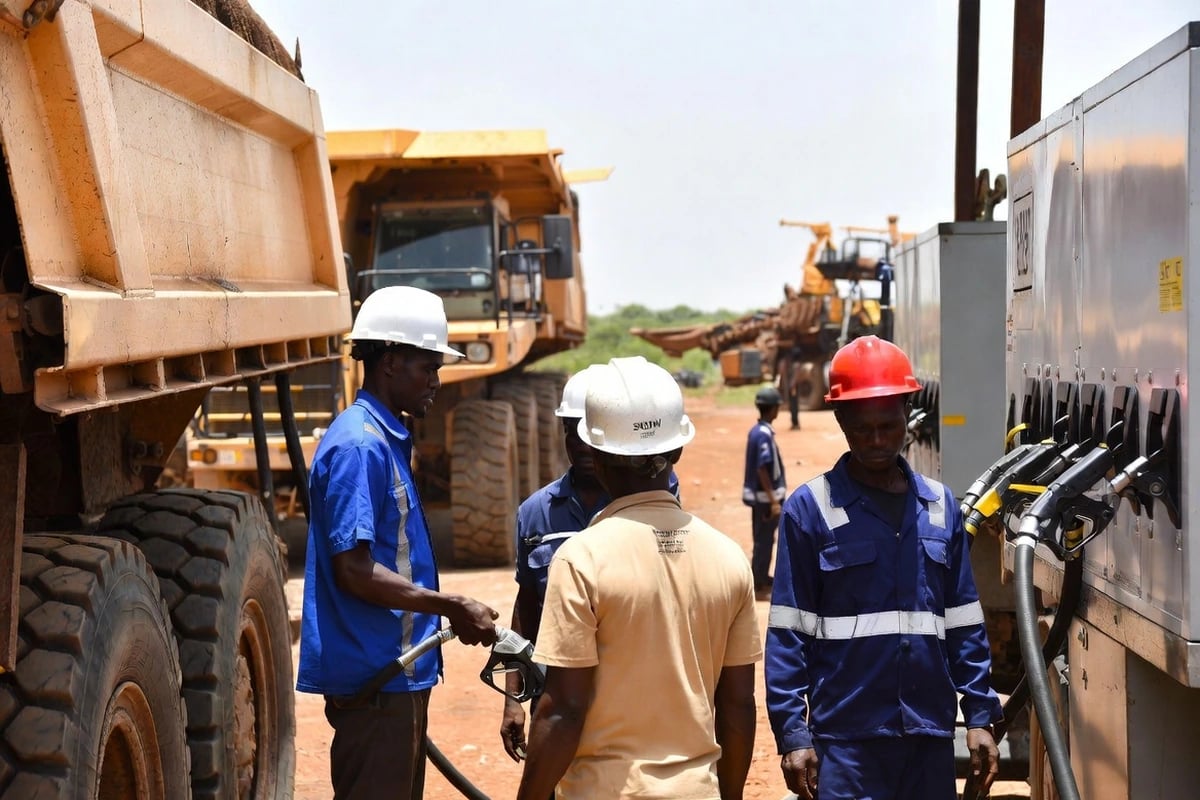 Industrial Fuel Solutions — Kronix Energy
