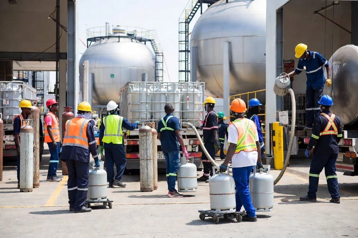 LPG Supply & Distribution