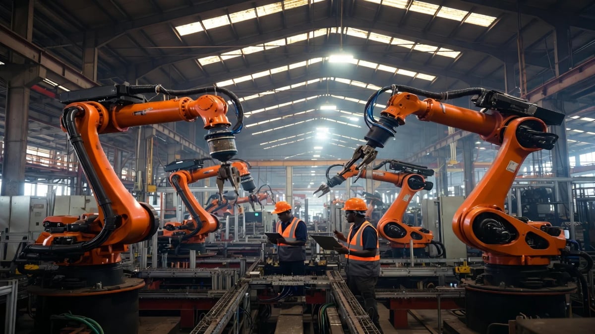 RoboFactory Africa — About