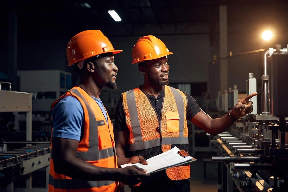 Automation Consultation & Assessment — RoboFactory Africa