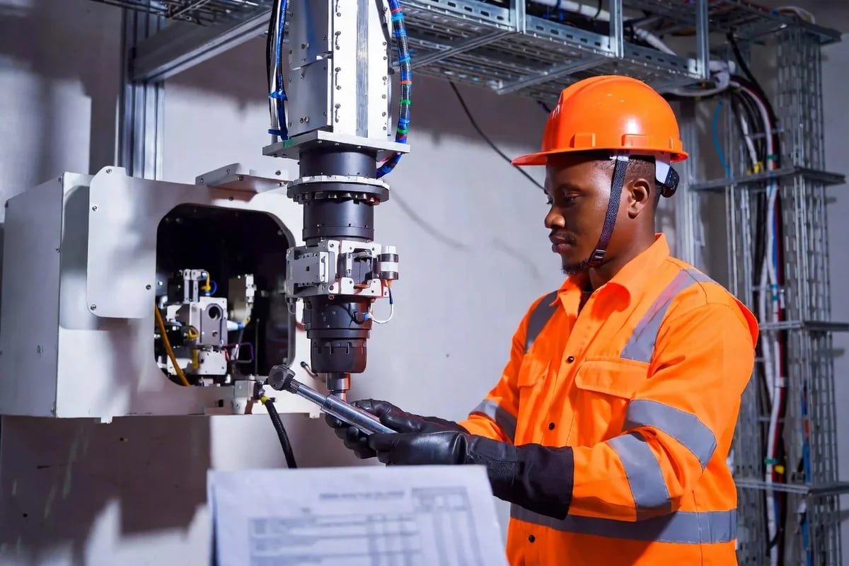 Maintenance & Support — RoboFactory Africa