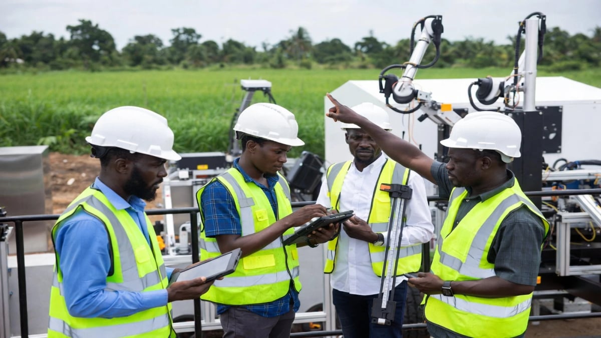 Automation readiness assessment and rollout for an agro-processor