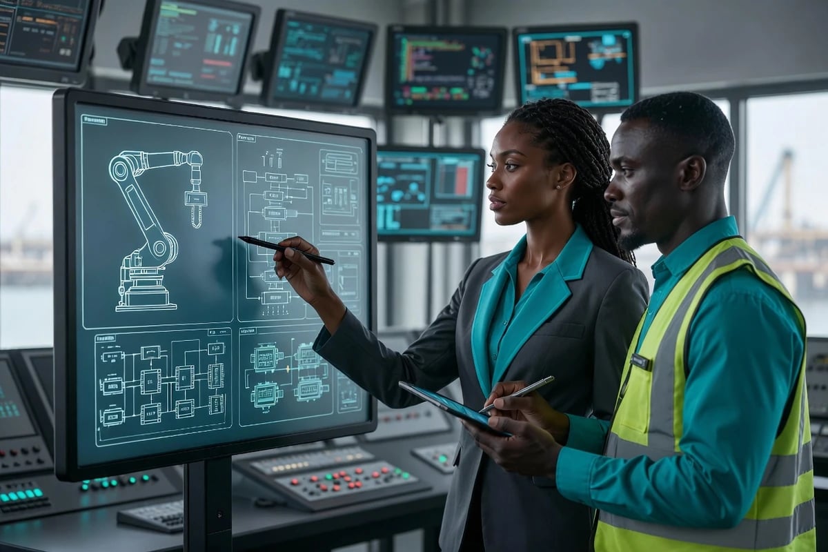 Automation Advisory & Provisioning — RoboHub Africa