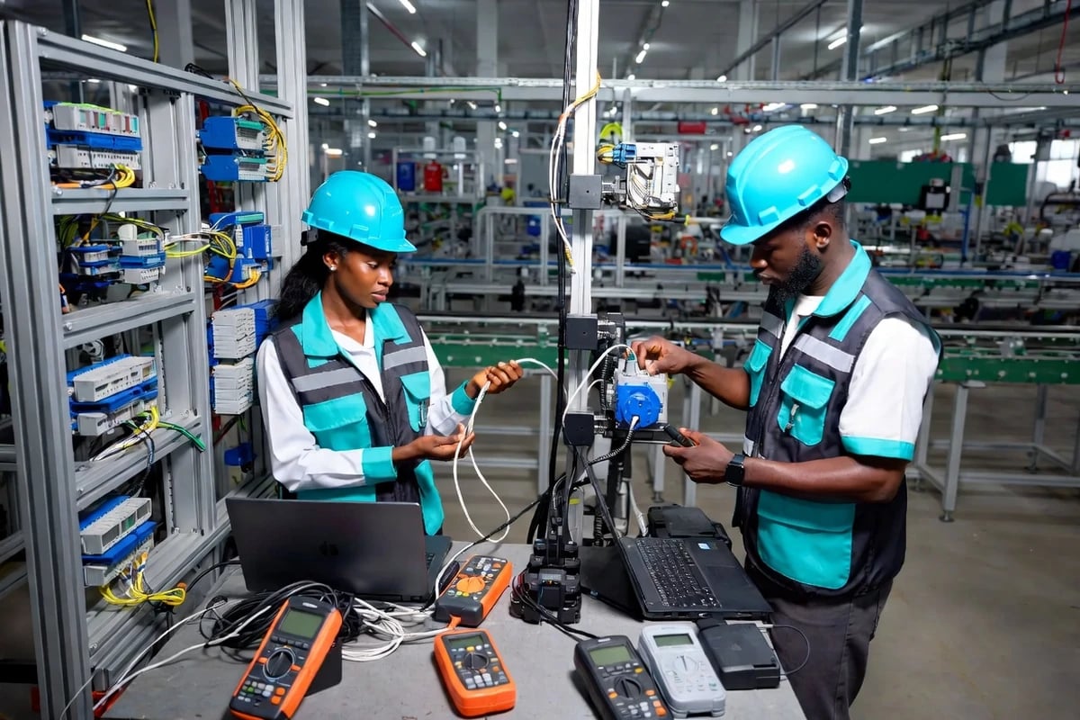 Systems Integration — RoboHub Africa